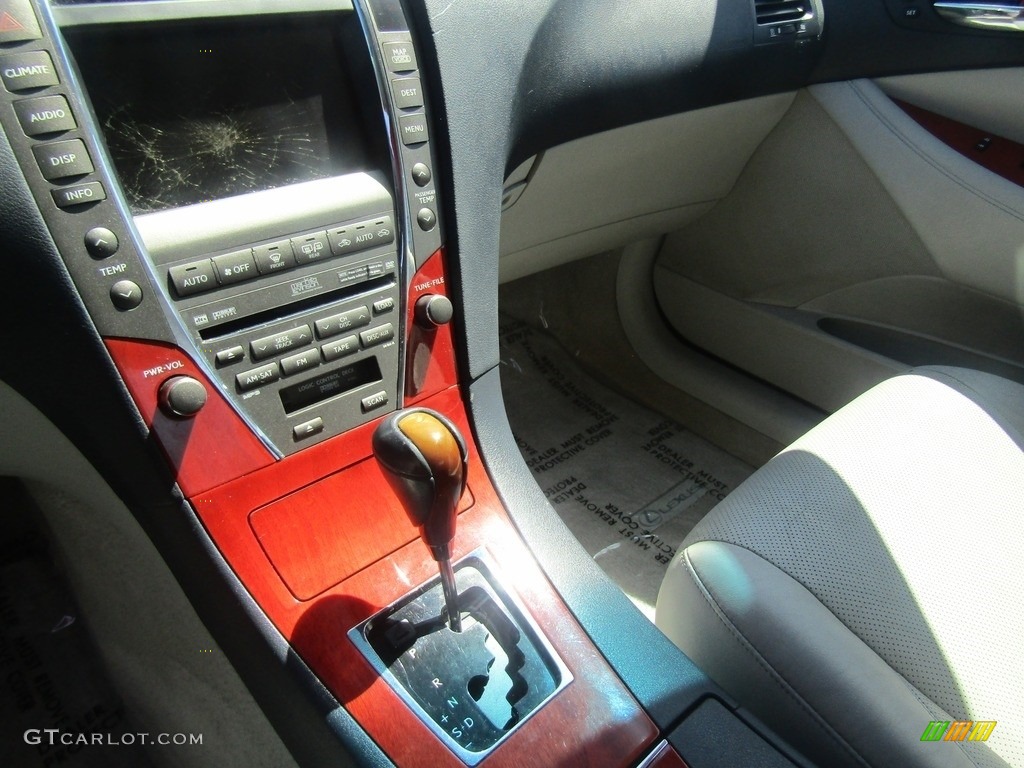 2007 ES 350 - Tungsten Silver Metallic / Black photo #14