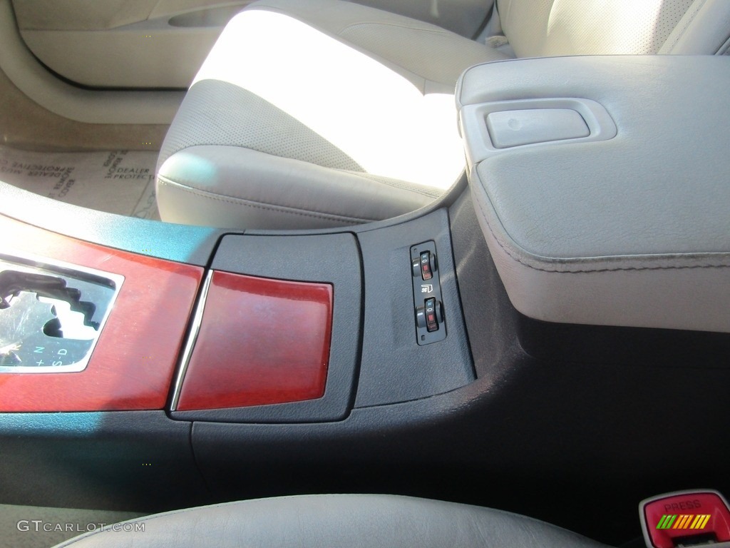 2007 ES 350 - Tungsten Silver Metallic / Black photo #15