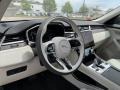 2021 Jaguar F-PACE Ebony/Light Oyster Interior Dashboard Photo