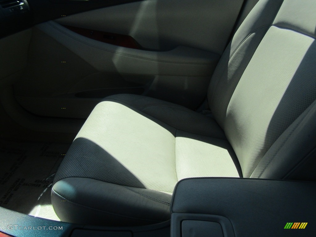 2007 ES 350 - Tungsten Silver Metallic / Black photo #16