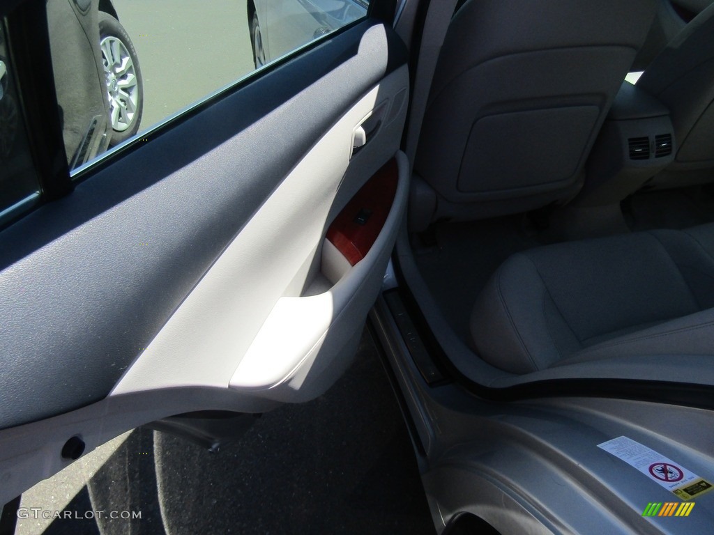 2007 ES 350 - Tungsten Silver Metallic / Black photo #17