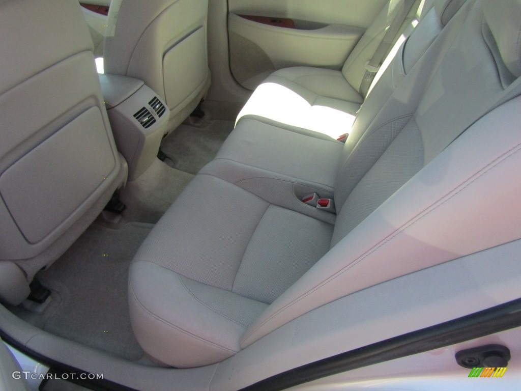 2007 ES 350 - Tungsten Silver Metallic / Black photo #18