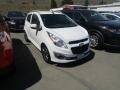 Summit White 2015 Chevrolet Spark LT