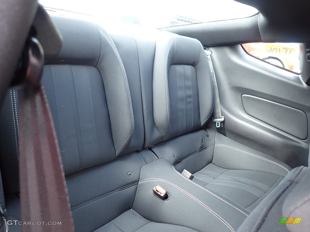 2021 Ford Mustang EcoBoost Fastback Rear Seat Photo #141765860