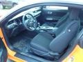 Ebony Front Seat Photo for 2021 Ford Mustang #141765884