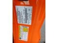 CA: Twister Orange Tri-Coat 2021 Ford Mustang EcoBoost Fastback Color Code