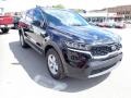 Ebony Black - Sorento LX AWD Photo No. 3