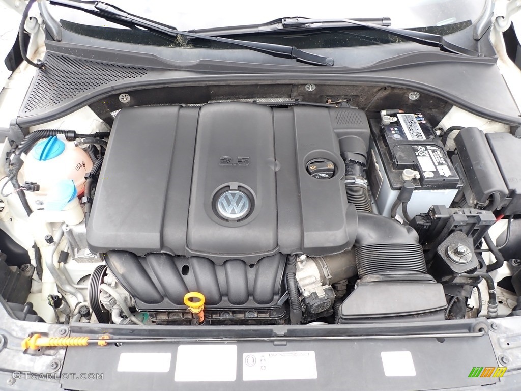 2012 Passat 2.5L SEL - Candy White / Titan Black photo #2