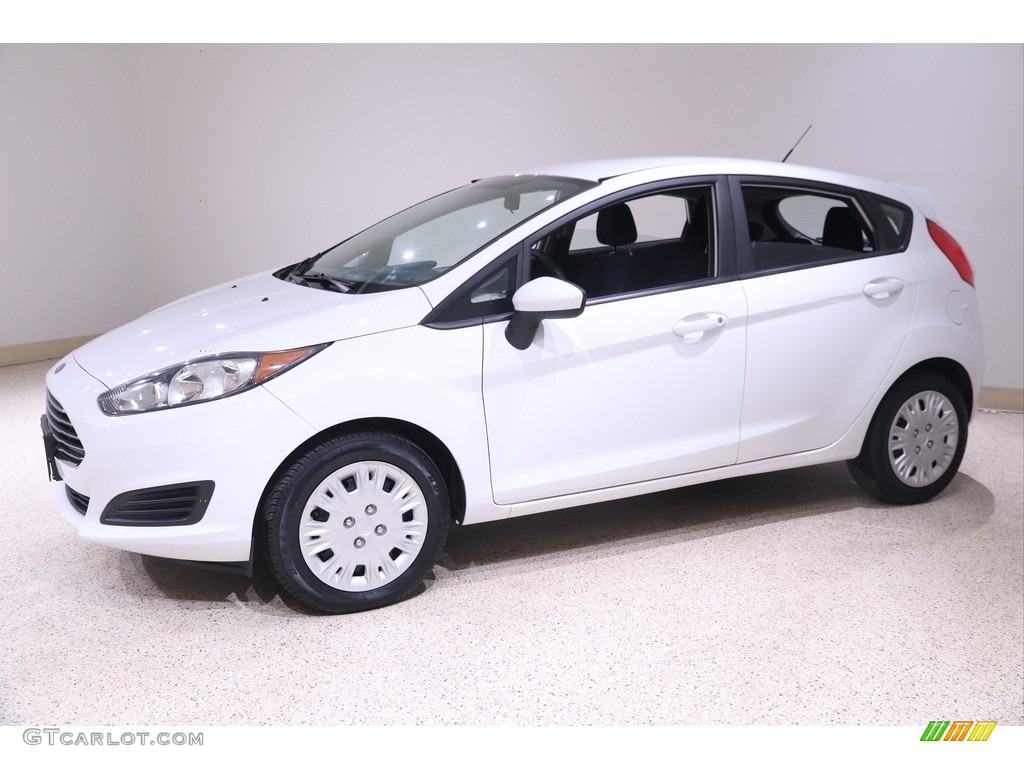 Oxford White 2016 Ford Fiesta S Hatchback Exterior Photo #141766142