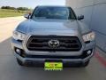 2021 Silver Sky Metallic Toyota Tacoma SR5 Double Cab 4x4  photo #9