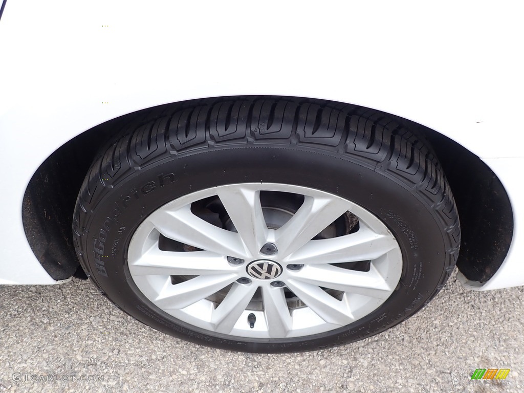 2012 Passat 2.5L SEL - Candy White / Titan Black photo #14