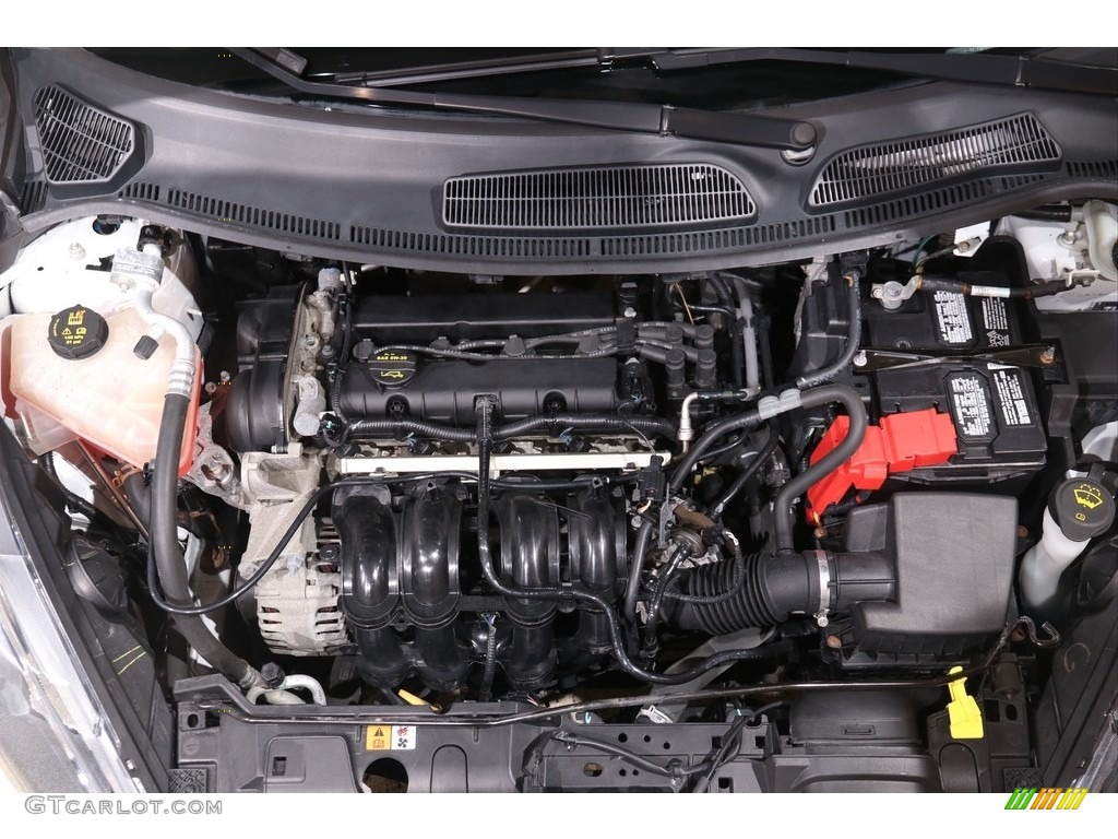 2016 Ford Fiesta S Hatchback Engine Photos