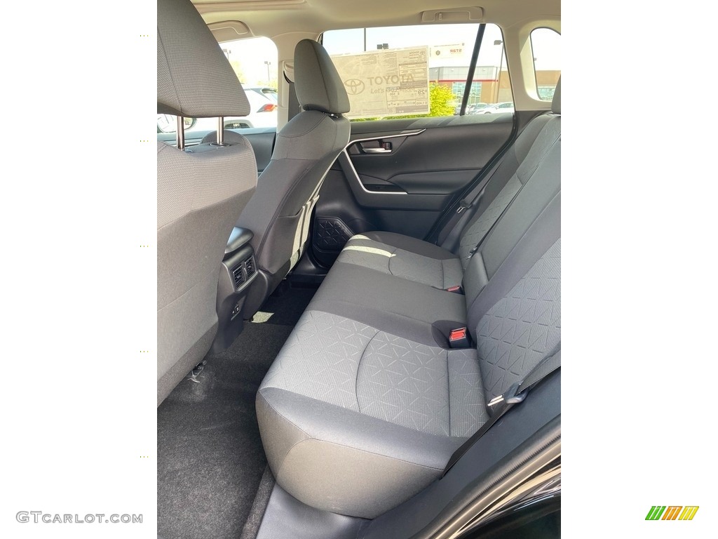 2021 RAV4 XLE AWD - Midnight Black Metallic / Black photo #3