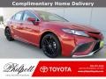 Supersonic Red 2021 Toyota Camry XSE