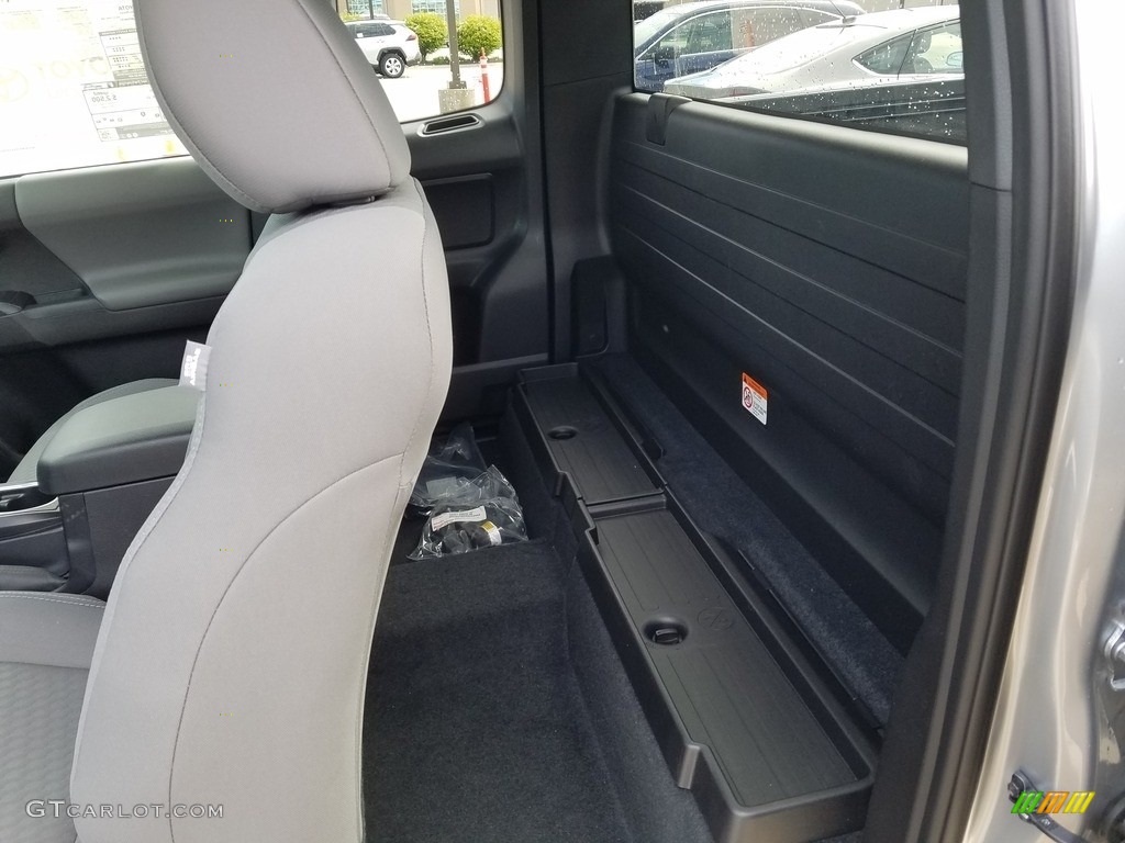 2021 Toyota Tacoma SR Access Cab 4x4 Rear Seat Photo #141766772