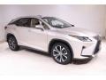 2019 Satin Cashmere Metallic Lexus RX 350 AWD  photo #1