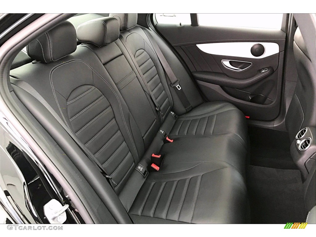 2018 Mercedes-Benz C 43 AMG 4Matic Sedan Rear Seat Photo #141766994