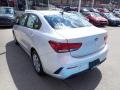 2021 Silky Silver Kia Rio LX  photo #7