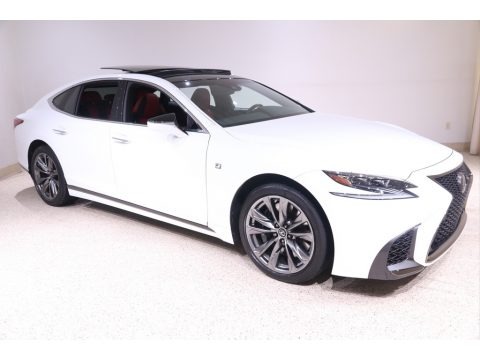 2018 Lexus LS 500 F Sport AWD Data, Info and Specs