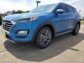 Front 3/4 View of 2021 Tucson Ulitimate