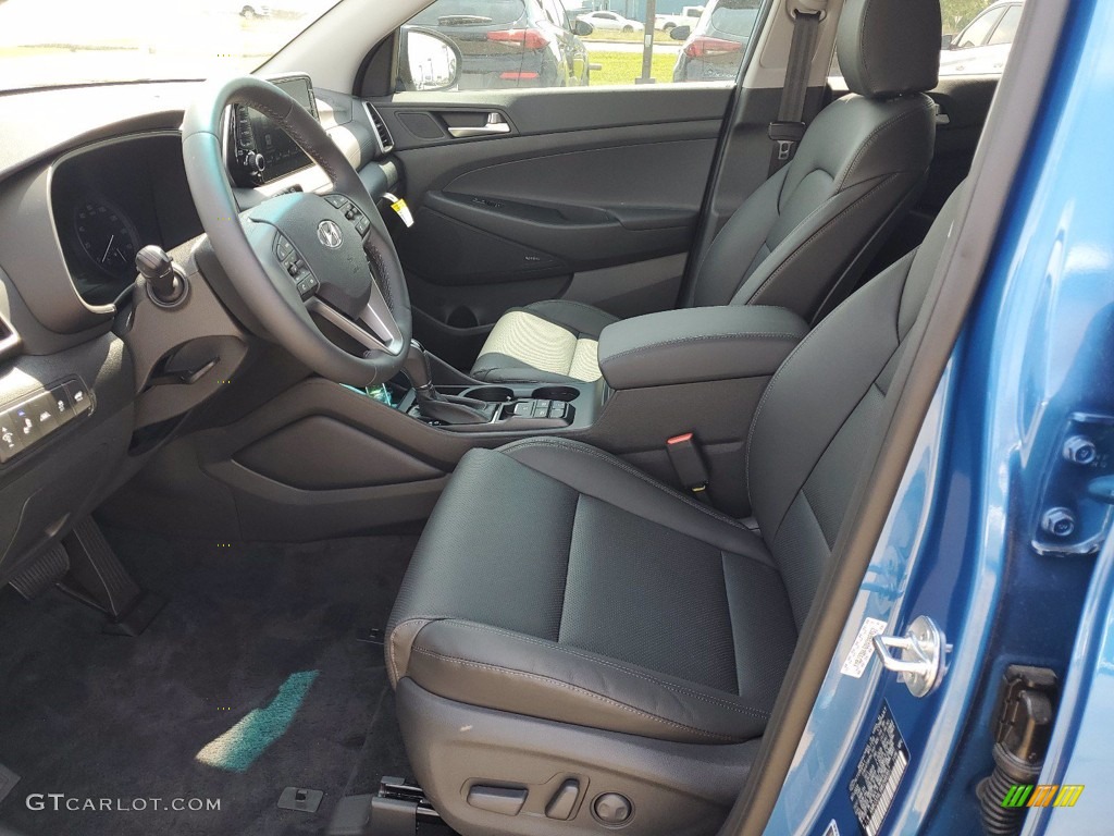 2021 Hyundai Tucson Ulitimate Front Seat Photo #141767357