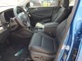 2021 Hyundai Tucson Black Interior Front Seat Photo