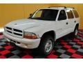 2000 Bright White Dodge Durango SLT 4x4  photo #3