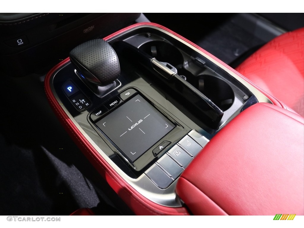 2018 Lexus LS 500 F Sport AWD 10 Speed Automatic Transmission Photo #141767480