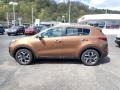 2021 Burnished Copper Kia Sportage EX AWD  photo #6