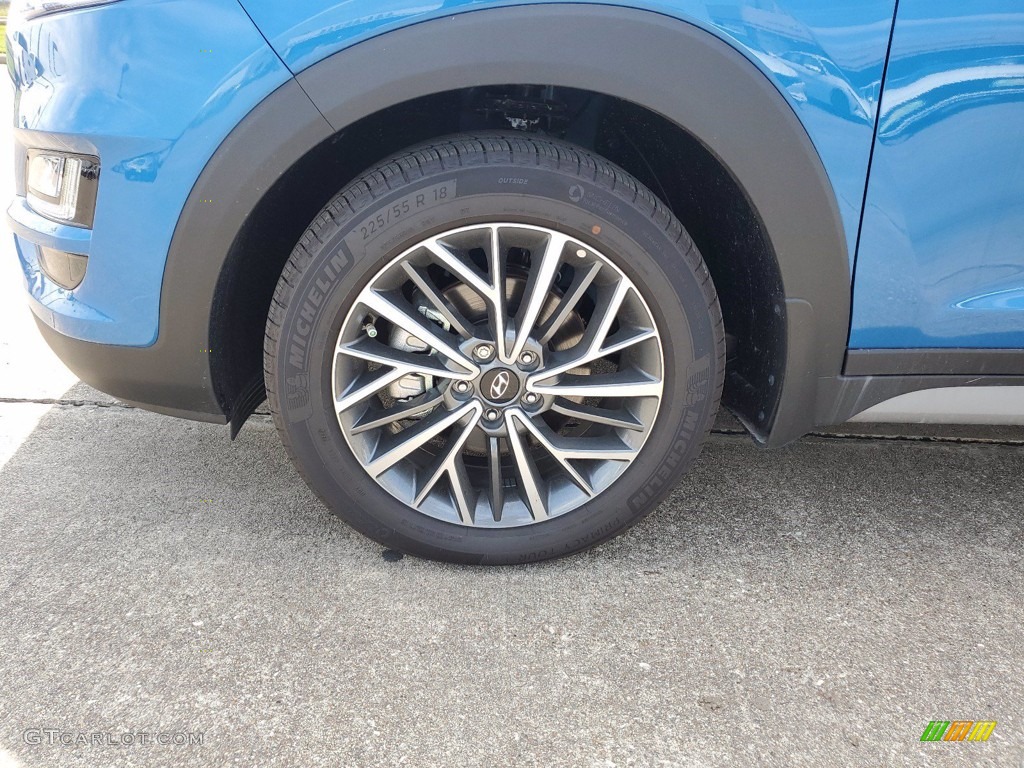 2021 Hyundai Tucson Ulitimate Wheel Photos