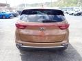 2021 Burnished Copper Kia Sportage EX AWD  photo #8