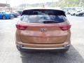 2021 Burnished Copper Kia Sportage EX AWD  photo #8