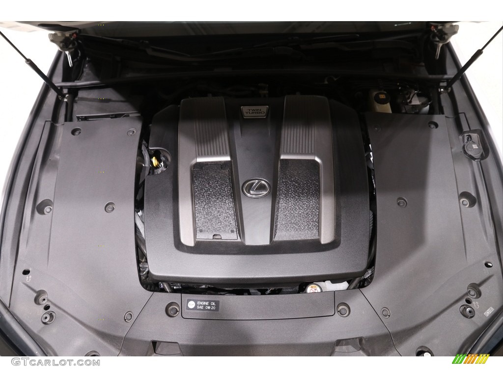 2018 Lexus LS 500 F Sport AWD 3.5 Liter DOHC 24-Valve VVT-i V6 Engine Photo #141767585