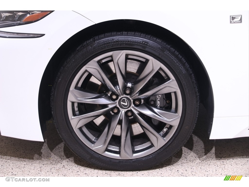 2018 Lexus LS 500 F Sport AWD Wheel Photo #141767603