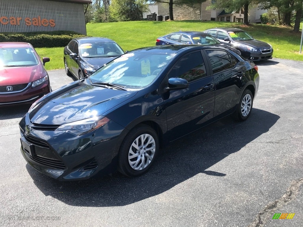 2019 Corolla L - Galactic Aqua Mica / Steel Gray photo #2