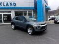 Satin Steel Metallic 2021 Chevrolet Trailblazer LS