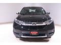 2018 Crystal Black Pearl Honda CR-V LX AWD  photo #2