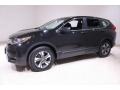 2018 Crystal Black Pearl Honda CR-V LX AWD  photo #3