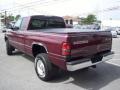 2001 Dark Garnet Red Pearl Dodge Ram 1500 SLT Club Cab 4x4  photo #3