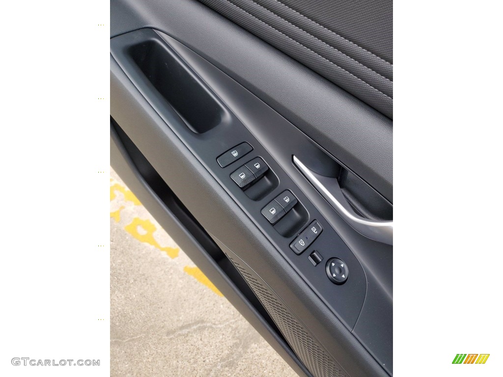 2021 Elantra Limited - Phantom Black / Black photo #14
