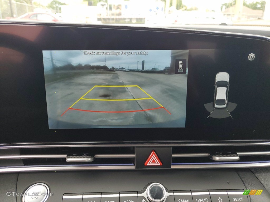 2021 Elantra Limited - Phantom Black / Black photo #20