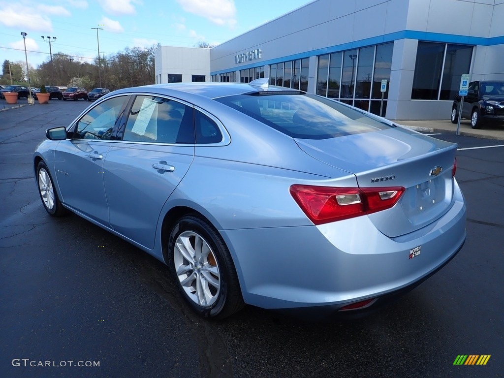 2018 Malibu LT - Arctic Blue Metallic / Jet Black photo #4