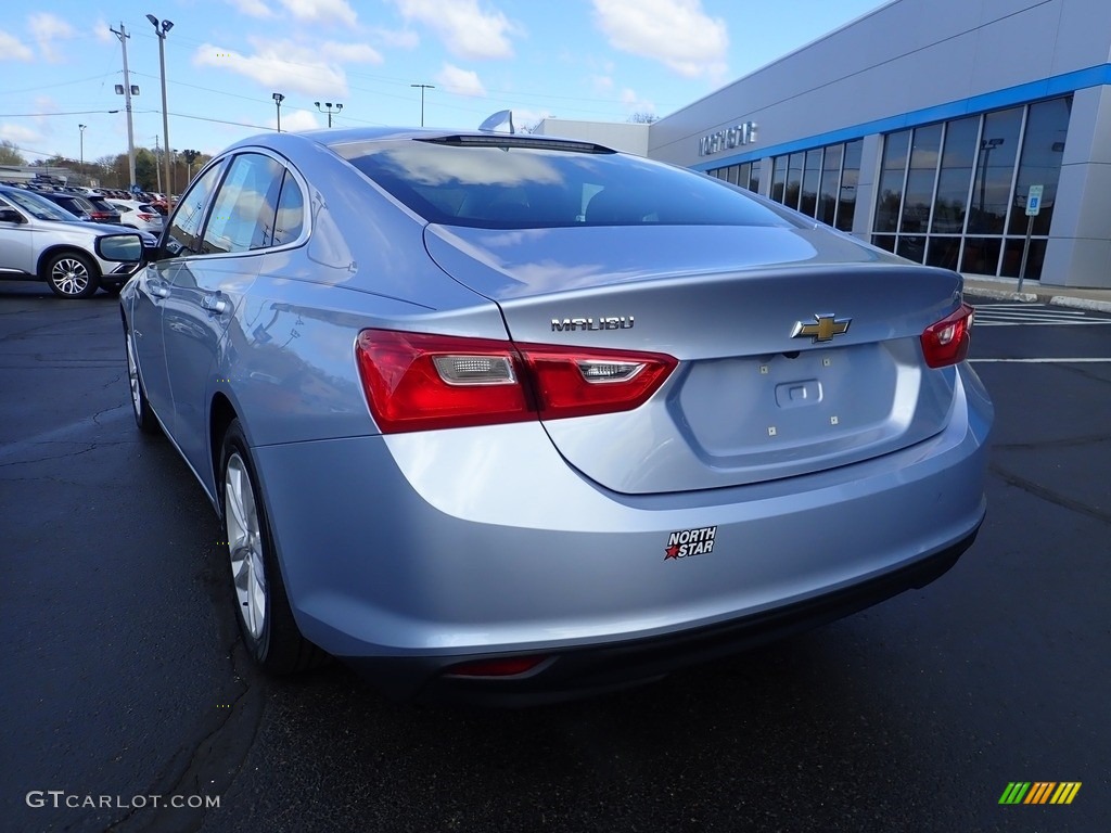 2018 Malibu LT - Arctic Blue Metallic / Jet Black photo #5