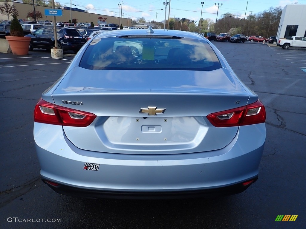 2018 Malibu LT - Arctic Blue Metallic / Jet Black photo #6