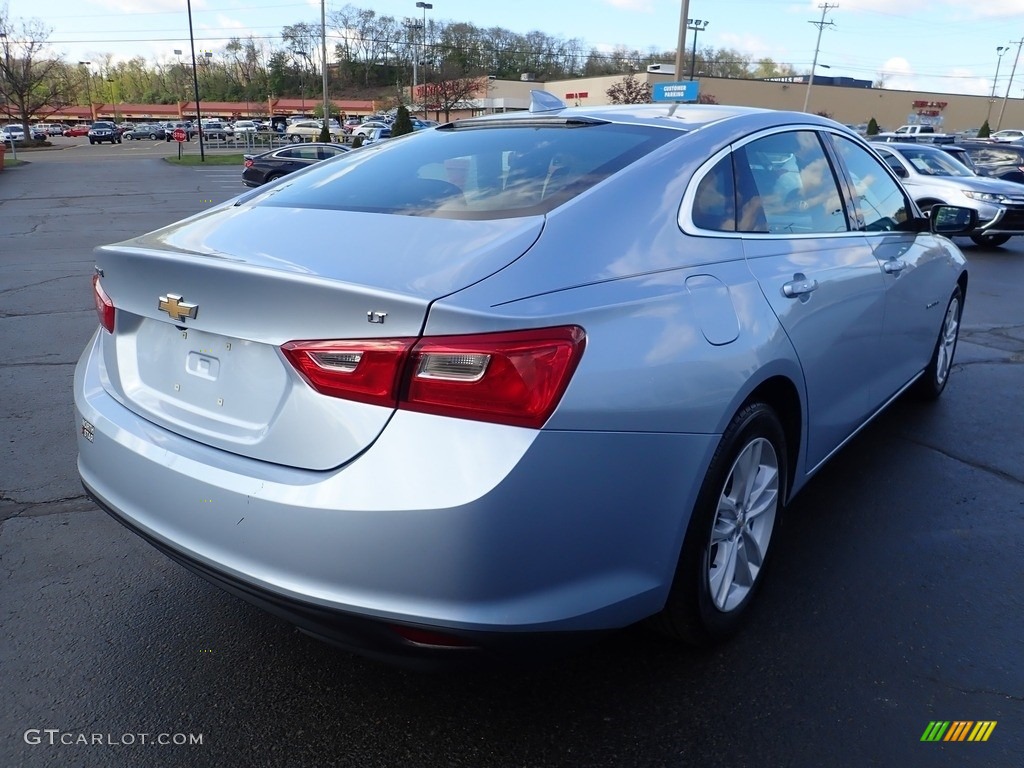 2018 Malibu LT - Arctic Blue Metallic / Jet Black photo #8