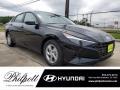 Phantom Black 2021 Hyundai Elantra SE