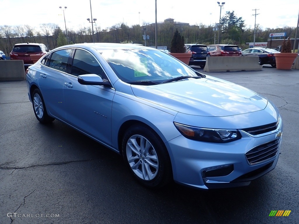 2018 Malibu LT - Arctic Blue Metallic / Jet Black photo #11