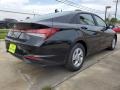 2021 Phantom Black Hyundai Elantra SE  photo #3