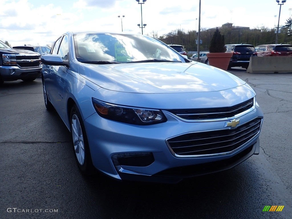 2018 Malibu LT - Arctic Blue Metallic / Jet Black photo #12