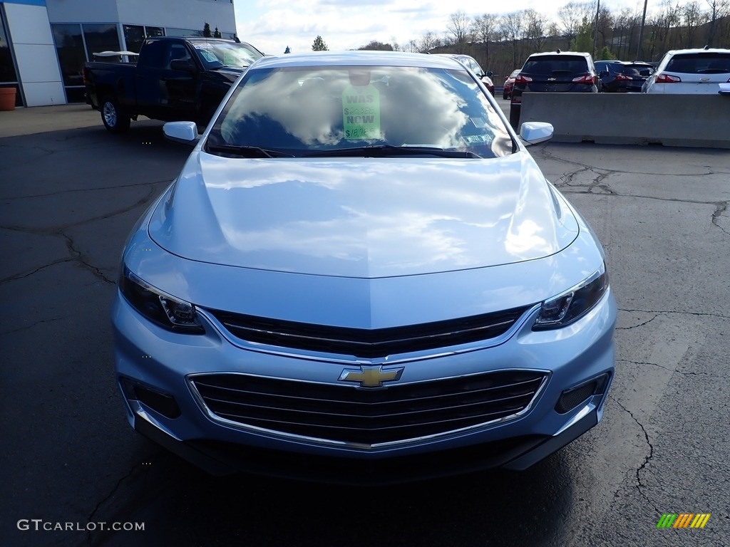 2018 Malibu LT - Arctic Blue Metallic / Jet Black photo #13